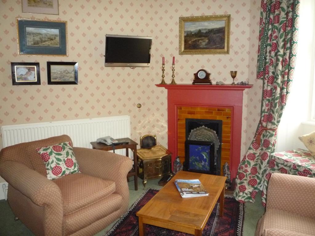 فندق موير أوف أوردفي  The Dower House الغرفة الصورة